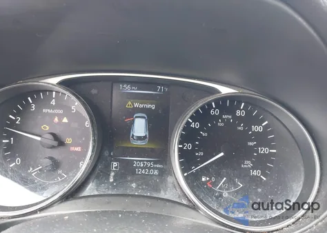 2016 Nissan Rogue S из США, поврежденный, VIN KNMAT2MT2GP723779